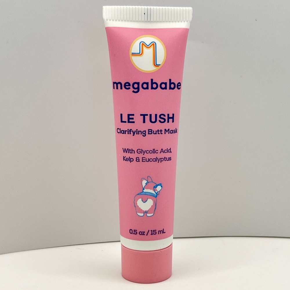 🌺FREE ~ Megababe Le Tush Clarifying Butt Mask ~ NEW - Picture 5 of 5